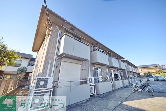 エスパシオCDの物件外観写真