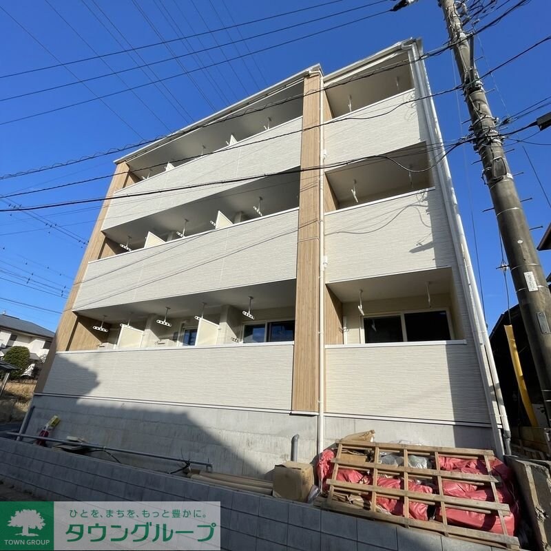 MELDIA新検見川IIIの物件外観写真