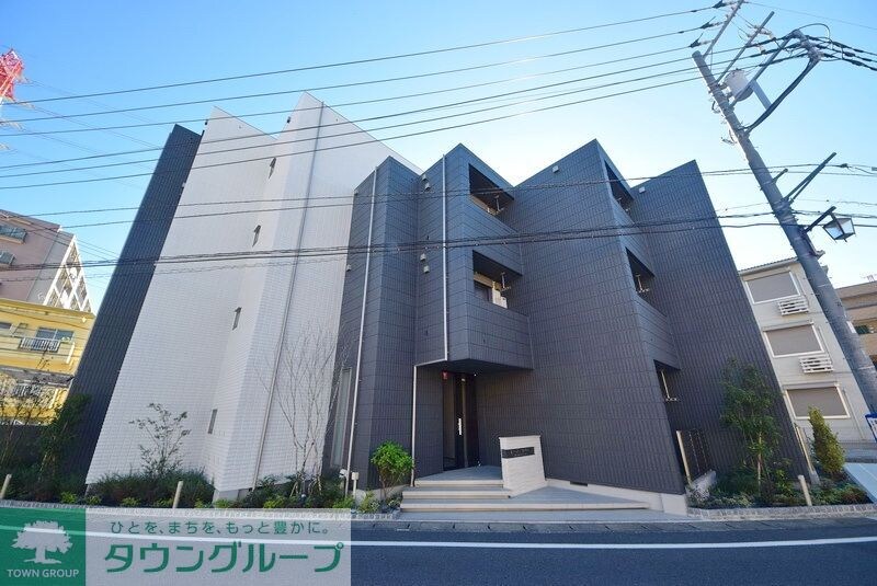 ラ・グラシューズ西船橋の物件外観写真