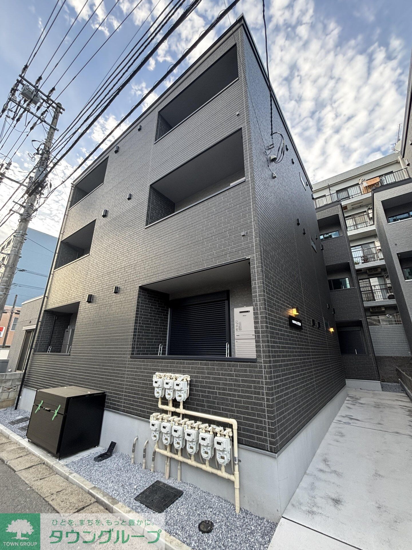 GRADUS八千代台IIIの物件外観写真