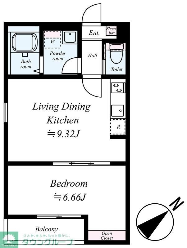 GRADUS八千代台Vの物件間取画像