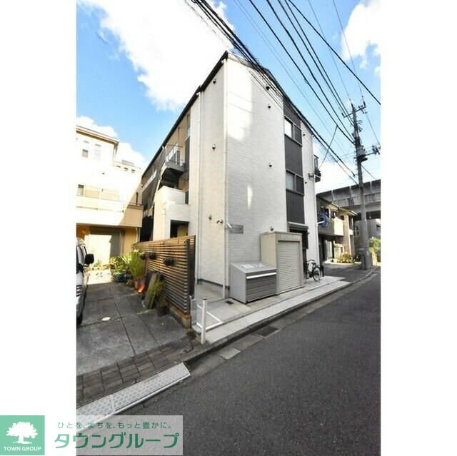 ブランノワール船橋の物件外観写真