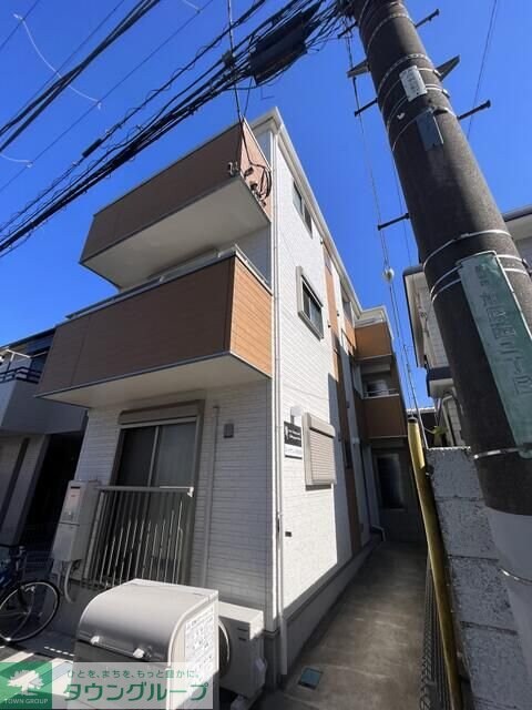 ジャサント津田沼の物件外観写真