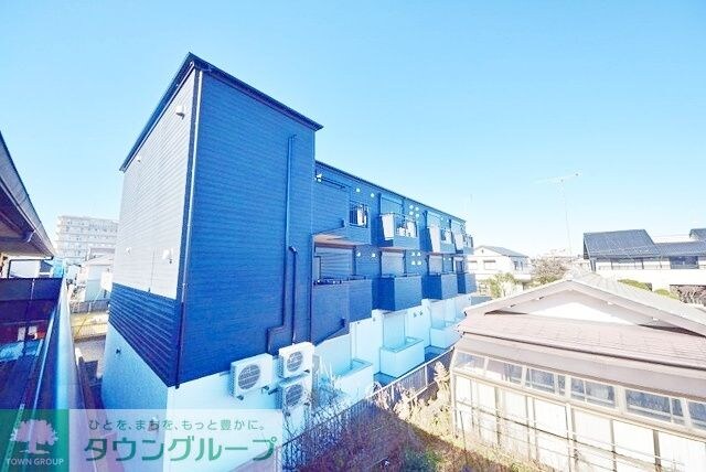 ブライティア稲毛の物件外観写真