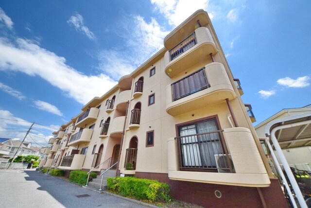 長沼町KHハイツB棟の物件外観写真