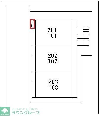 ブーローニュの森の物件内観写真