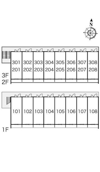 レオパレスベイブリーズそがの物件内観写真