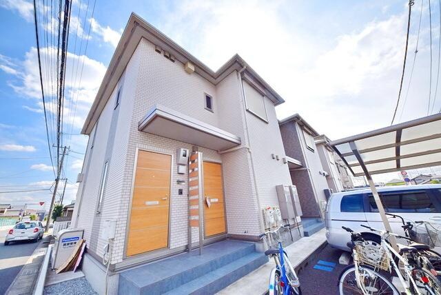 エコーハイツの物件外観写真