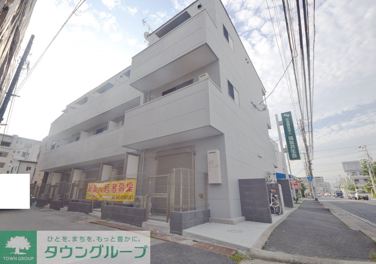 ウェストミンスターの物件外観写真