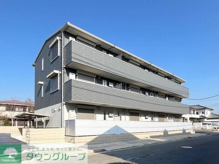 ミッドタウンおゆみ野の物件外観写真