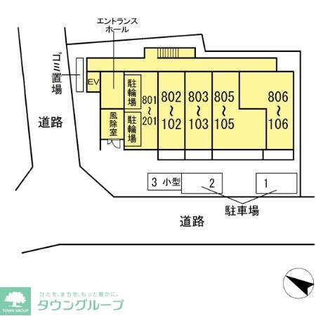 アーバンシャトー千葉中央の物件内観写真