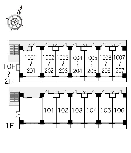 レオパレス伸夫の物件内観写真