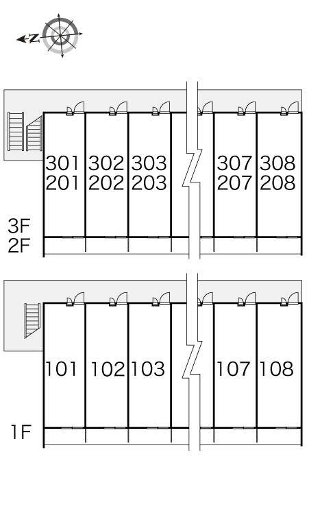 レオパレスメルベーユ SOGAの物件内観写真