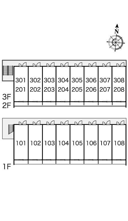 レオパレスベイブリーズそがの物件内観写真