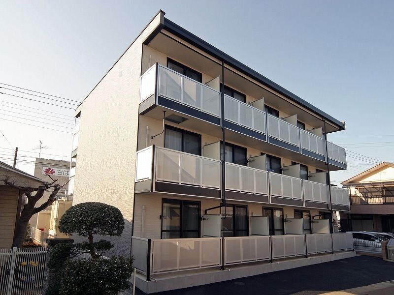 レオパレスNOBUコートの物件外観写真