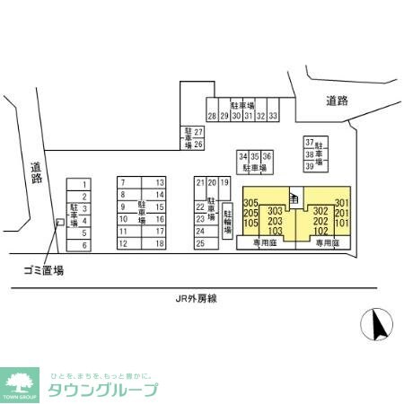 RESO・CALM(リゾ・カルム)の物件内観写真