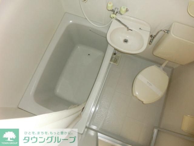 カレッジハイツ稲毛の物件内観写真