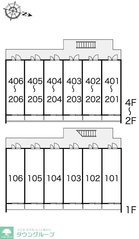 レオパレスみらい本町の物件内観写真