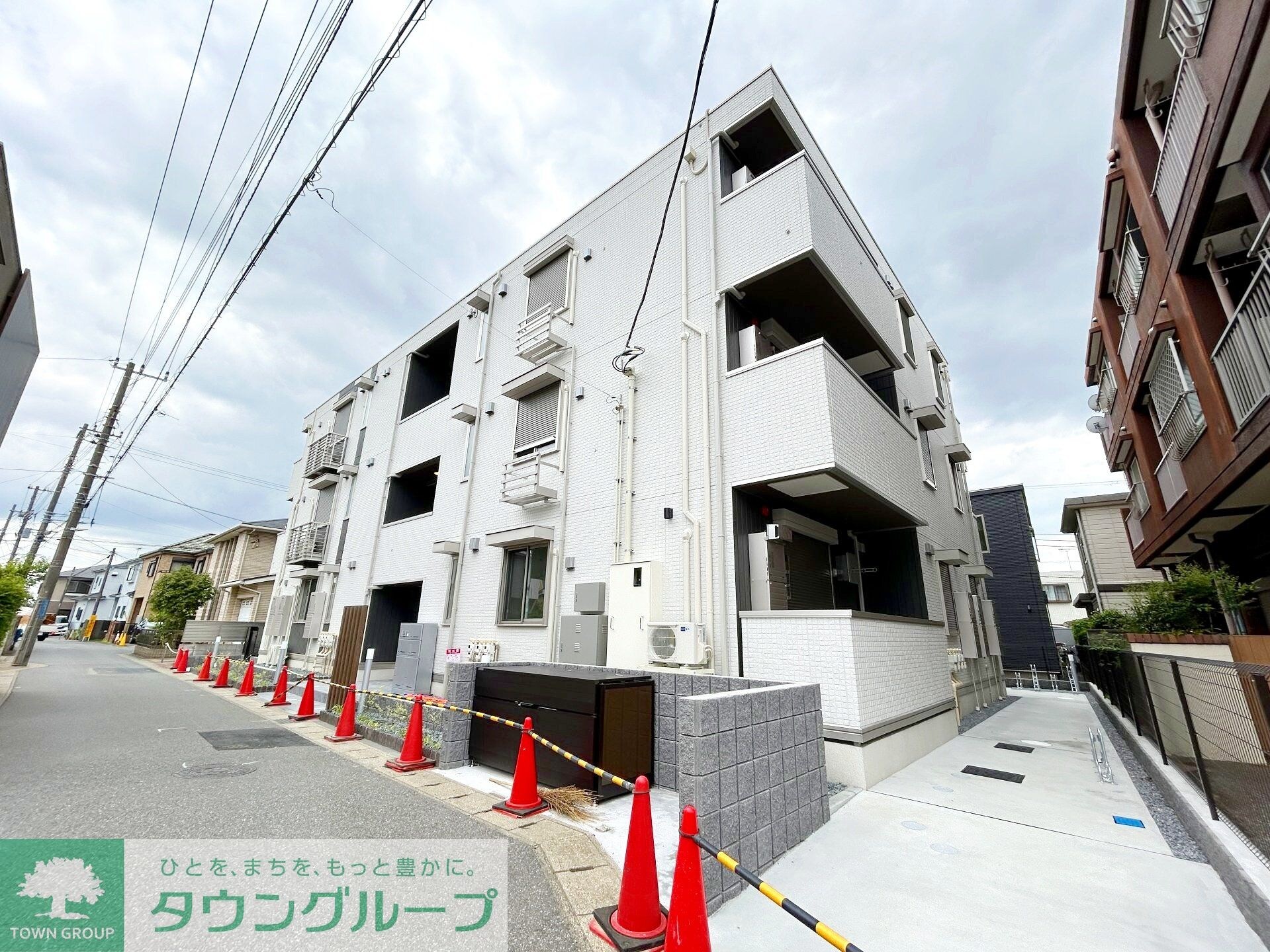 D-ROOM南花園の物件外観写真