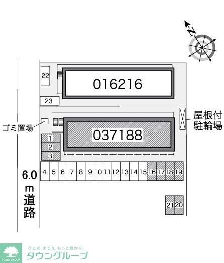 レオパレスフリーダムベッセルIVの物件内観写真