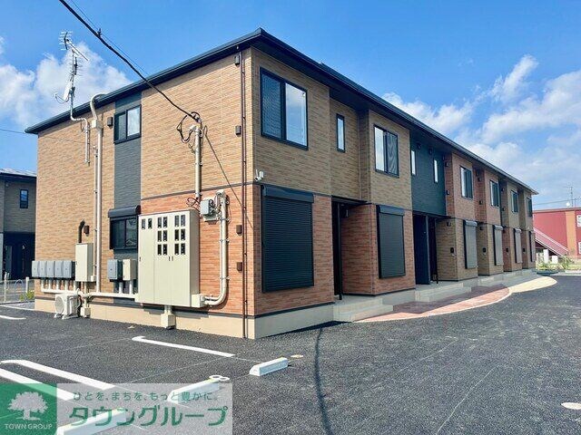 ヒカルサ市原姉ヶ崎サウスの物件外観写真