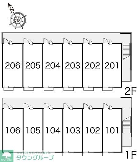 レオパレスウイングコートヤチヨの物件内観写真