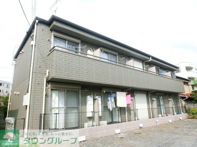 メゾンブルーム の物件外観写真