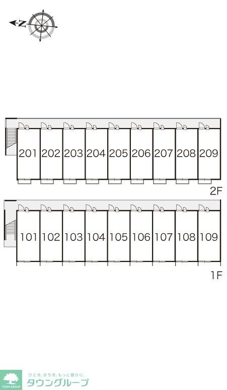レオパレス広町の物件内観写真