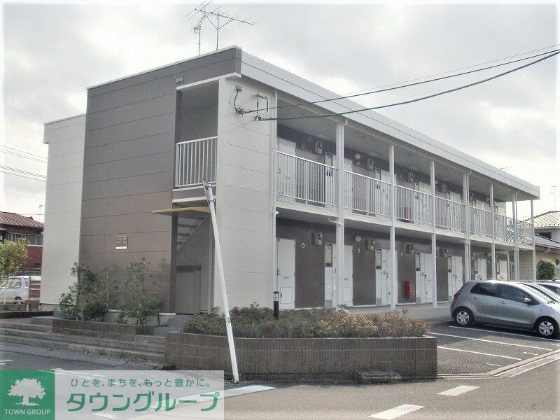 レオパレスヤチヨの物件外観写真