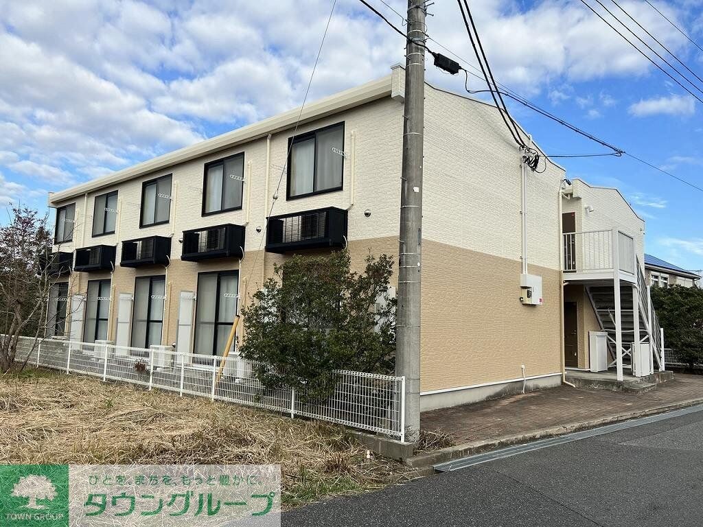 レオパレスハウゼブリューヘンの物件外観写真