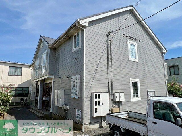 グレースコート3の物件外観写真