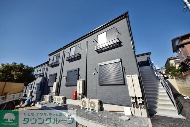 BRIX葛城(ブリックス葛城)の物件外観写真