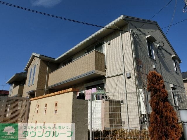 ロックコートAの物件外観写真