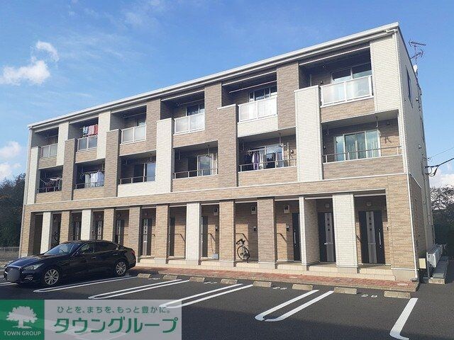 サンヴェール茂原Cの物件外観写真