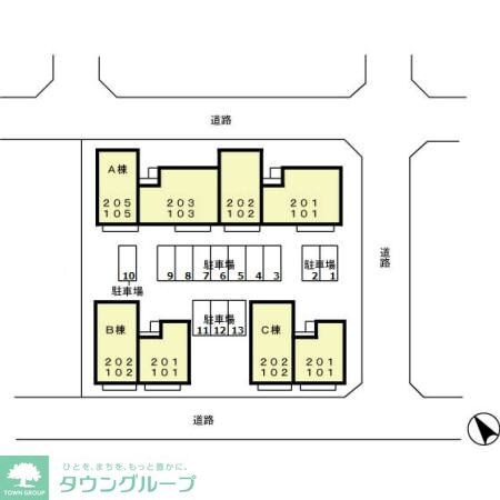 ウィステリアおゆみ野 Aの物件内観写真