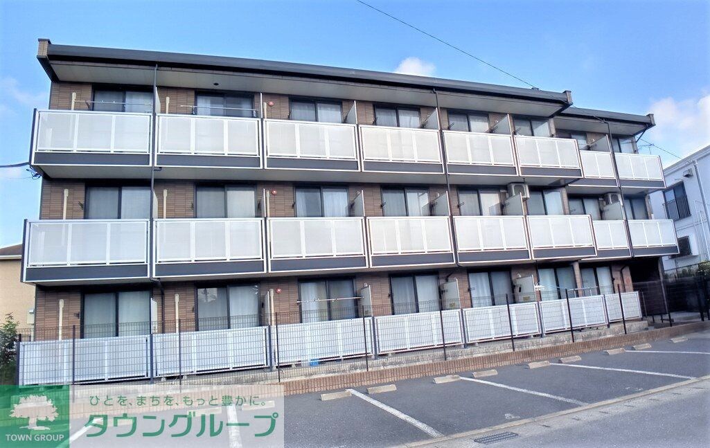 レオパレスガーデンハウス Wの物件外観写真