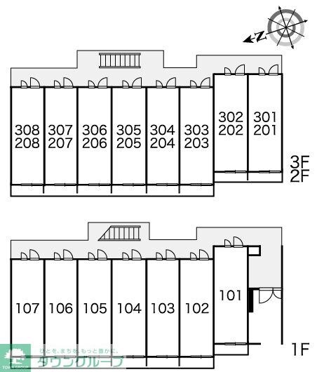レオパレスガーデンハウス Wの物件内観写真