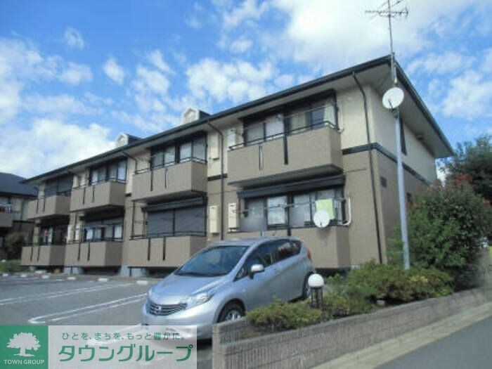 スプリングハイムBの物件外観写真