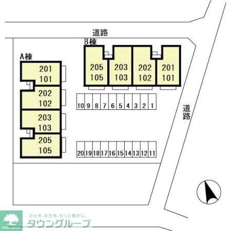 スプリングハイムBの物件内観写真