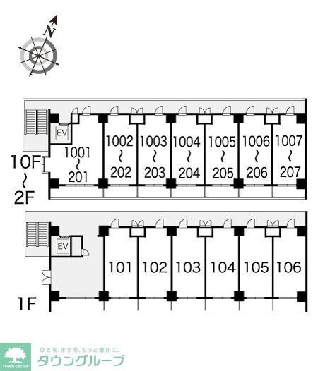 レオパレス伸夫の物件内観写真