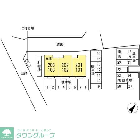 フォレストウッド B棟の物件内観写真