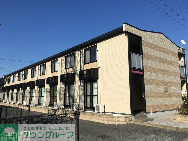 レオパレスコーポ バードヒルの物件外観写真