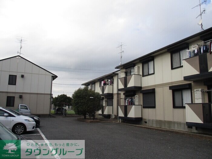 ひばり野ハイツ Aの物件外観写真