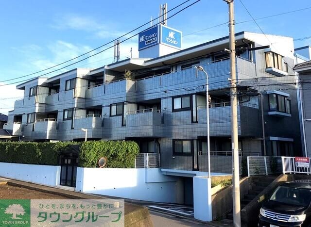 MKマンション 矢作台パレスの物件外観写真