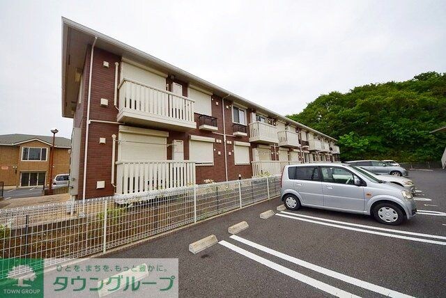 シャルドネC棟 の物件外観写真