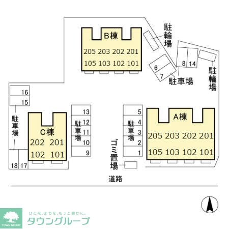 サンモールおゆみ野 Bの物件内観写真