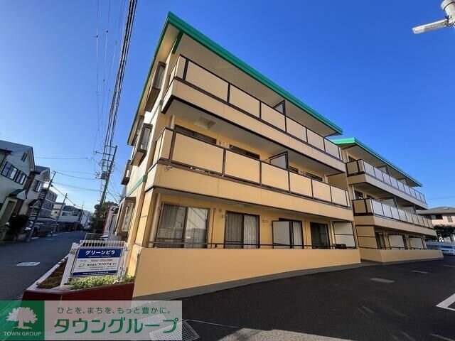 グリーンビラの物件外観写真