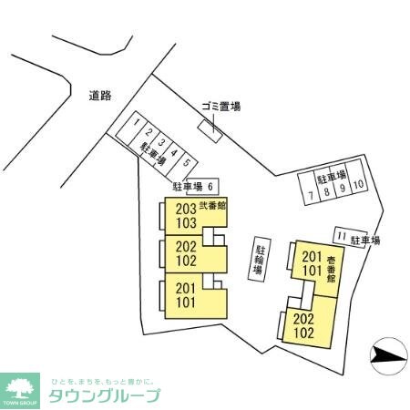 ウィルモア 壱番館・弐番館の物件内観写真