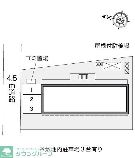 レオパレスエクセル 都町の物件内観写真