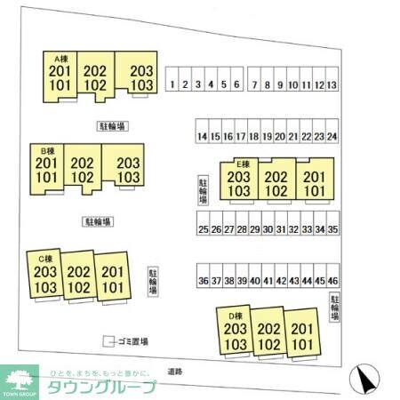 ロックコートAの物件内観写真